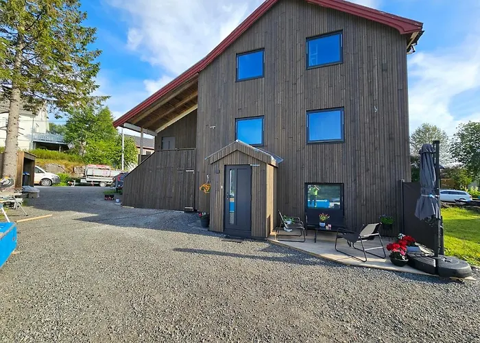 아파트 Innholdsrik Og Koselig I Lofoten *